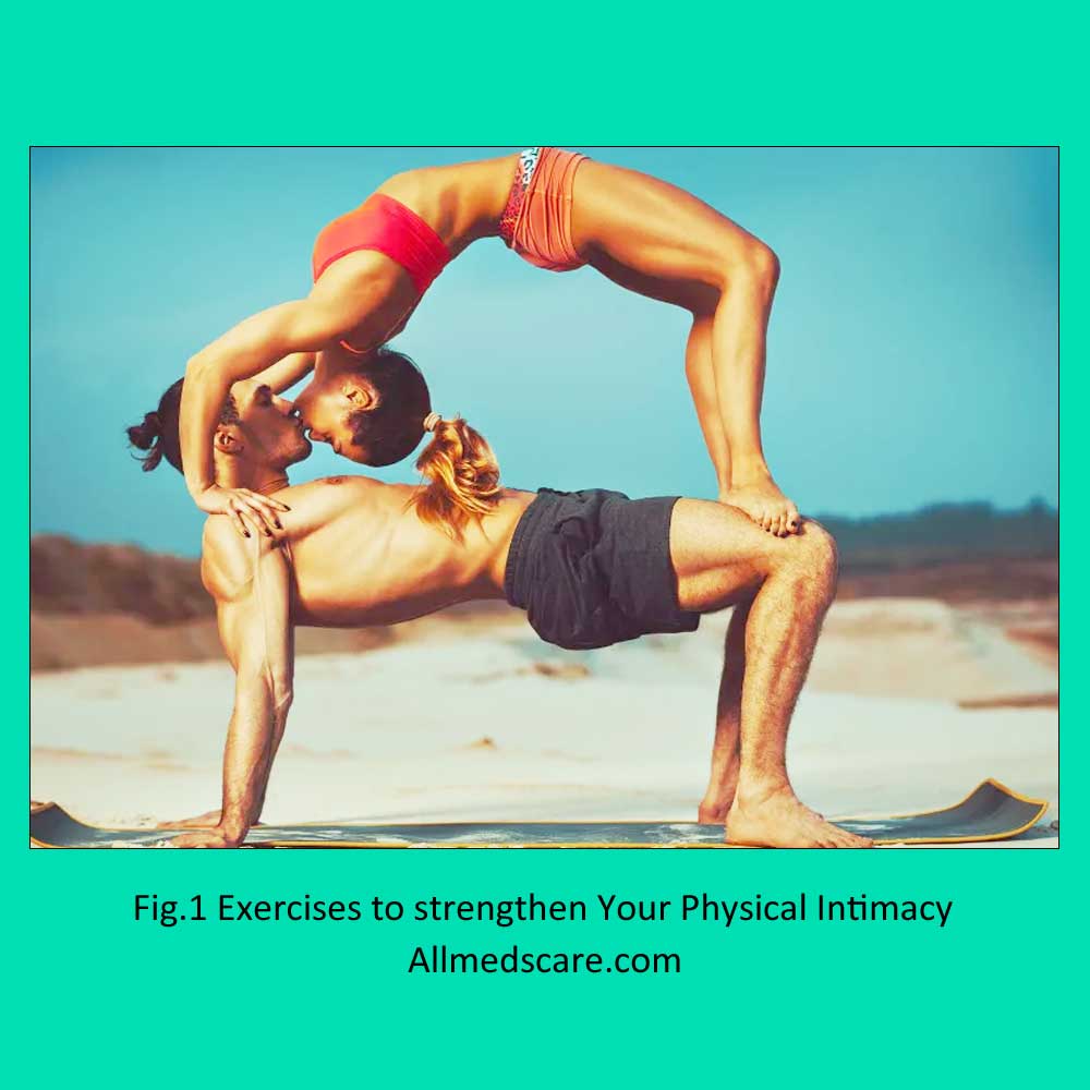 Exercising for Physical Intimacy | Read tips & Tricks- Allmedscare