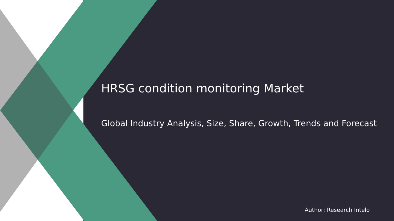 HRSG condition monitoring Market Research Report 2033